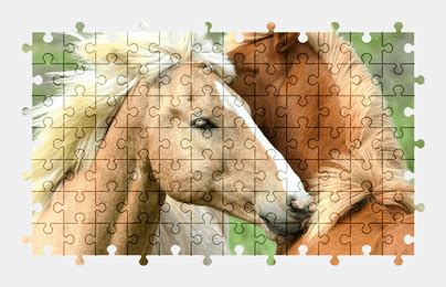 Horses - Jigsaw Puzzles Online