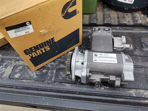 Cummins Reman Hd850ec Single Cylinder Air Compressor 3558189rx Nos Ebay