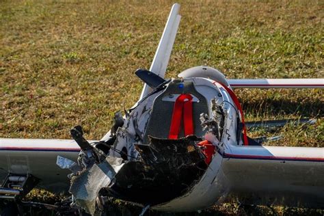 Fotostrecke Pilot Stirbt Bei Absturz Mit Ultraleichtflugzeug News