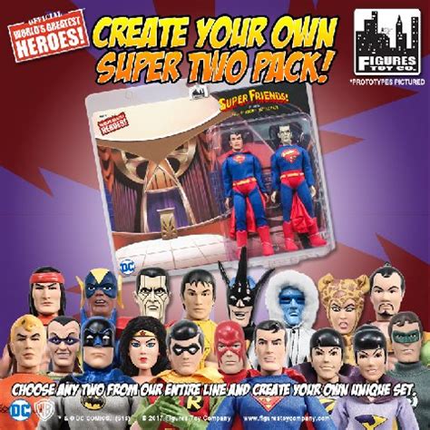 Make your own Super Friends of Legion of Doom 2 Pack! - Mego Museum