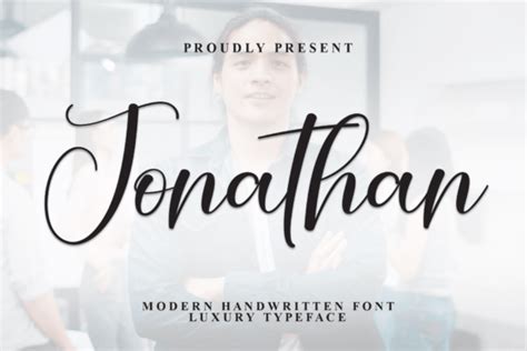 Simple Calligraphy Font By William Jhordy · Creative Fabrica