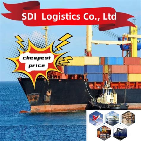 Shipping Forwarder Sea Freight Rate From China Shipping Forwarder Sea