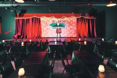 Atlanta's Best Places to See Live Comedy and Improv - Thrillist