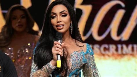 Miss Universe Trans Luanna Isabelly E Comitiva Do Brasil Chegam A