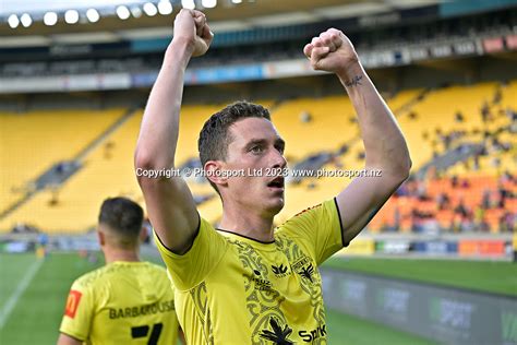 A League Men Wellington Phoenix V Brisbane Roar Photosport New Zealand