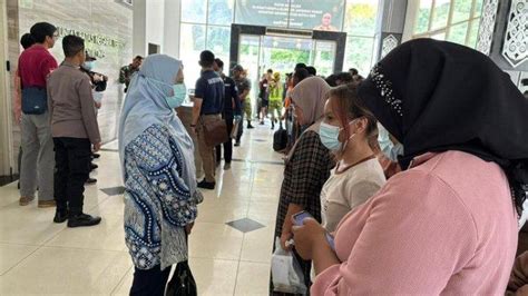 Malaysia Deportasi 82 Pekerja Migran Indonesia Seorang Perempuan