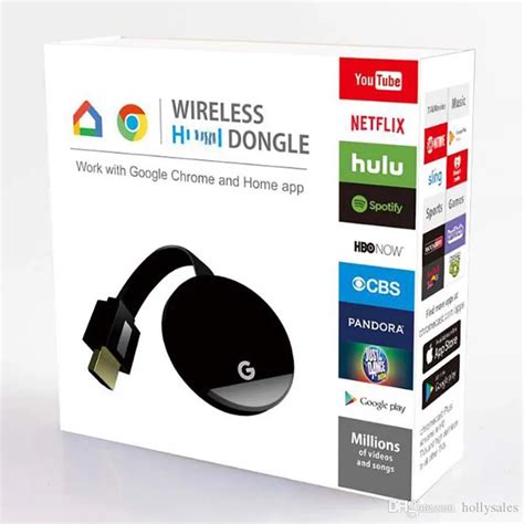 Wireless Display Dongle, TV Dongle For TV 1080P WiFi Display Receiver ...