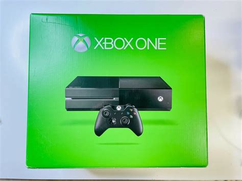 Microsoft+Xbox+One+500GB+Home+Console+-+Black+%281540%29 for sale ...