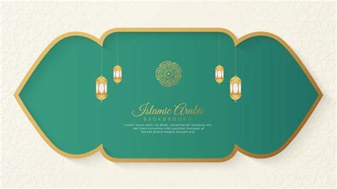 Islamic Background Green Vector Art, Icons, and Graphics for Free Download