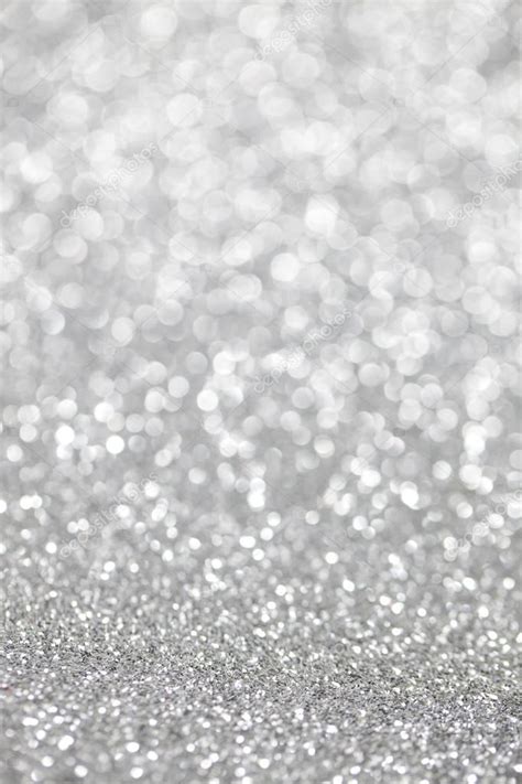 Abstract Silver Glitter Background Stock Photo Yellow2j 126369660