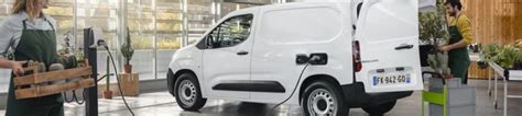 Ë Berlingo Van Utilitaire électrique Citroën Valence