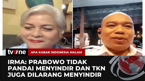 Saling Sanggah Jubir Amin Vs Jubir Tkn Prabowo Gibran Soal Saling