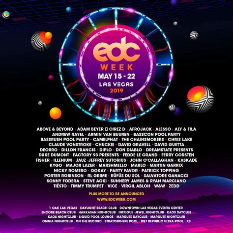 Insomniac Reveals Phase One Lineup For Edc Week Edm The