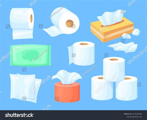 21 607 Tissue Cartoon Images Stock Photos Vectors Shutterstock