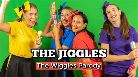 THE WIGGLES PARODY: Big Red Car, Fruit Salad, Rock A Bye Your Bear, Can ...