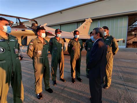 In pics: IAF pilots get ready to take off in Rafale jets from France to ...