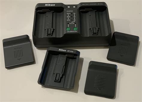 Nikon Mh A Battery Charger Bt A Adapter Genuine Nikon