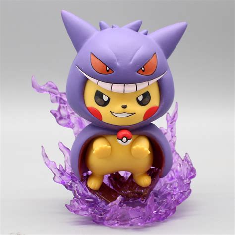 Figuren Pikachu Cos Gengar Pokemon Figuren