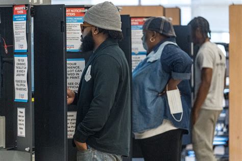 Les Lecteurs Noirs Ont Jou Un R Le Cl Dans La Victoire De Biden En