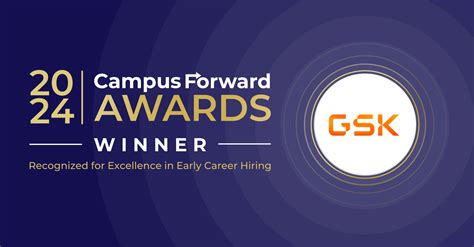 GSK | 2024 Campus Forward Award Winner