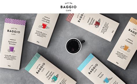 Baggio Café Cápsulas De Café Aroma Chocolate Trufado Compatível