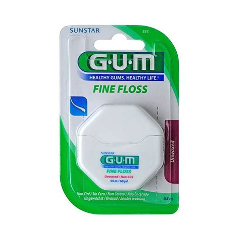 Gum Fil Dentaire Fine Floss R F Msk Pharma