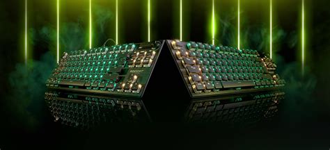 Vulcan TKL Pro | Compact Optical RGB Gaming Keyboard | Mechanical Feel