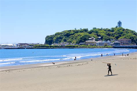 片瀬東浜海水浴場 観光スポット 片瀬・鵠沼 藤沢市観光公式ホームページ