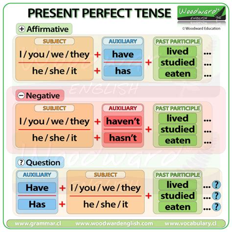 Present Perfect Tense English Grammar Lesson Xxx Porn Sex Pics