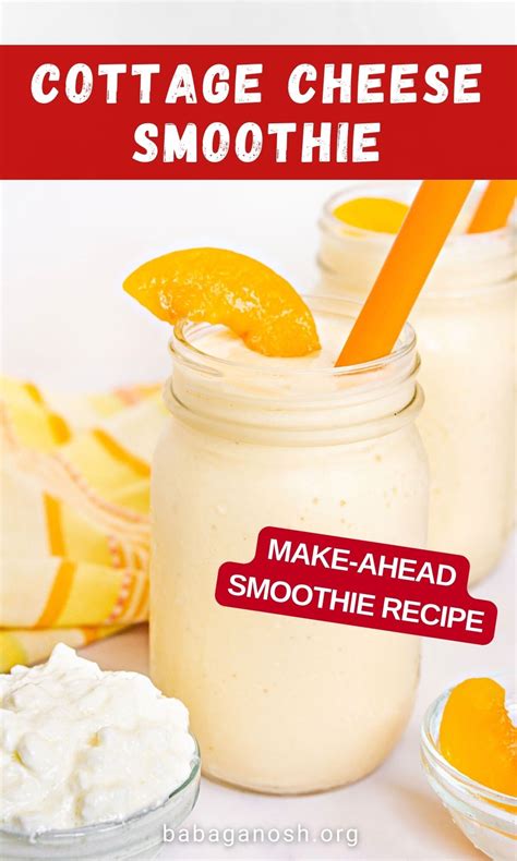 Cottage Cheese Smoothie Babaganosh