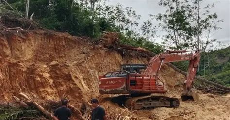 Pemilik Ekskavator Tak Tahu Alatnya Digunakan Oknum Polisi Di Tambang