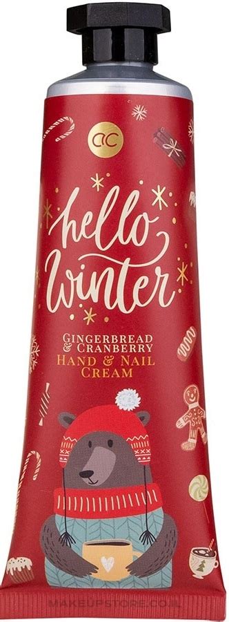 Makeupstore Co Il Accentra Hello Winter Hand Nail Cream