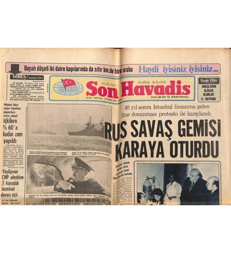 Son Havadis Gazetesi Kas M Fatma Girik Bir Kez Daha