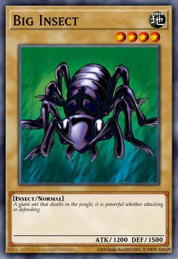 Big Insect Yu Gi Oh Master Duel Untapped Gg