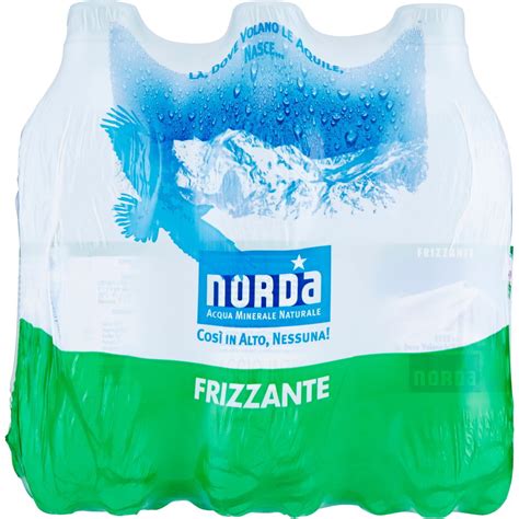 Acqua Frizzante NORDA 6 X 500 ML Coop Shop