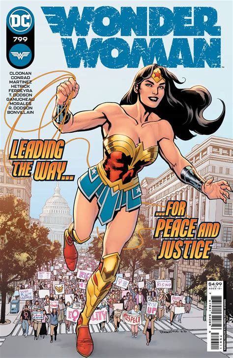 Mar Wonder Woman Cvr A Paquette Previews World