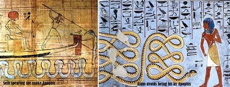 Malignant Serpent God Apophis: Symbol Of Chaos And Forces Of Darkness ...