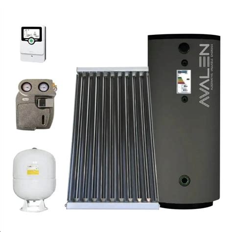 Avalen PremiumComby Da 1000 Lt Sistema Solare Combinato A Circolazione