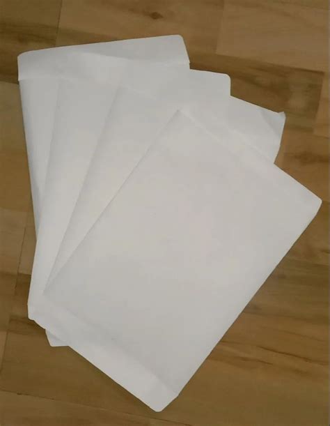 Non Printed White Paper Envelope X Inch At Rs Piece In