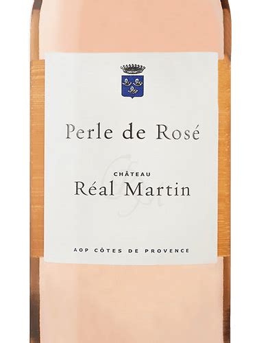 Chateau Réal Martin Perle de Rosé Côtes de Provence Vivino France