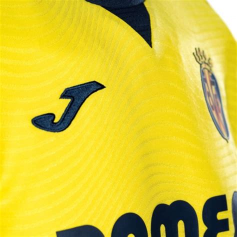 Camisa Villarreal Joma Uniforme Torcedor Masculino