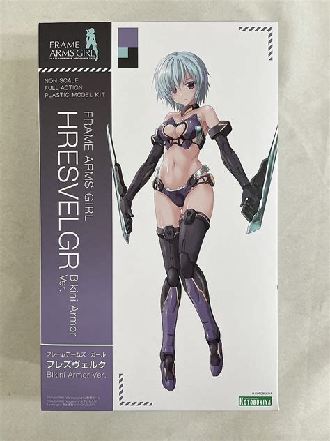 【未使用】【1円～】【未開封】フレズヴェルク Bikini Armor Ver Fg058x フレームアームズ・ガールの落札情報詳細