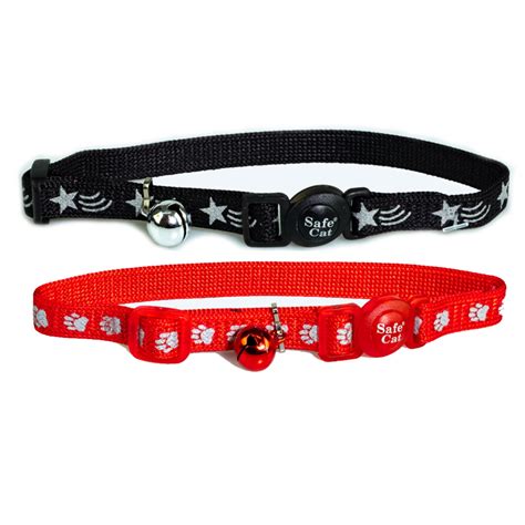 Coastal Safe Cat Reflective Breakaway Collar Petworkz