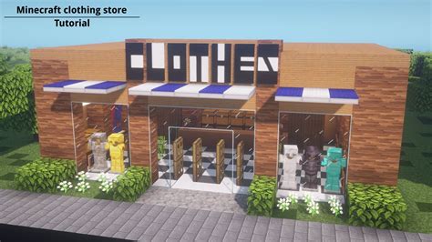 Minecraft Modern Shop Ideas