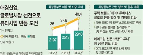 中 넘어 세계로 애경 美·日 시장 공략 가속화