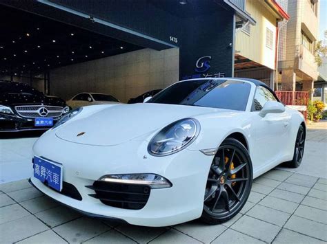 中古車 高雄高昇汽車 2014年 Porsche 911 34敞篷 總代理porsche 保時捷911高雄市 Findcar 找車網