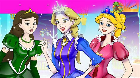 قصص الاميرات Princess Stories 👑🏰 كرتون‎ قصة اطفال فيلم كرتون