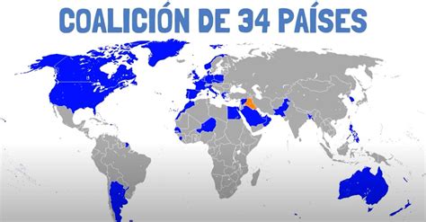 CoaliciÓn De Los 34 PaÍses Rompecabezas En Línea