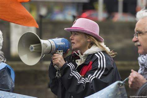 Loudhailer The Right2change Protest Dublin J Skelly Flickr