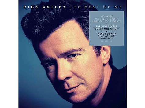 Rick Astley Rick Astley The Best Of Me Deluxe Edition Cd Rock